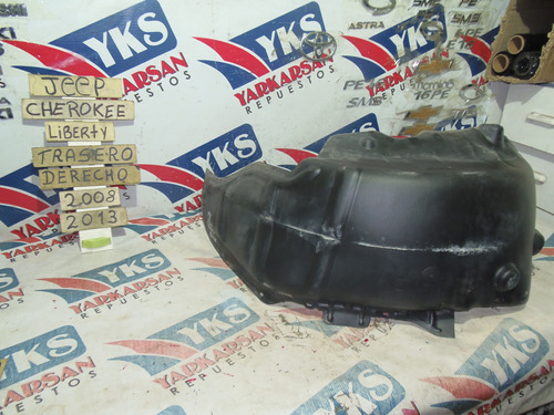 Guardafango Trasero Derecho Jeep Liberty 2008-2013