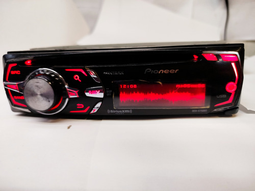 Autoestéreo Pioneer Deh X7500s Bt Audio Adaptado Camaleon (Usado)
