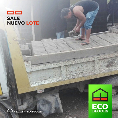 Tijolo Ecologicas Construye Facil 25x12,5x8 Certificados