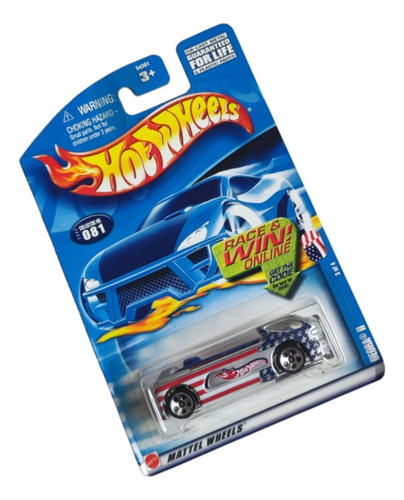 Deora Ii Ícono De Hot Wheels Original Sellado Blister