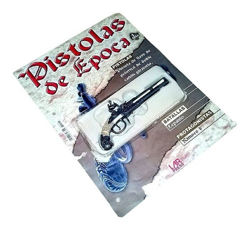 Silant N° 1 Pistolas De Epoca+revista España 2007 Coleccion 