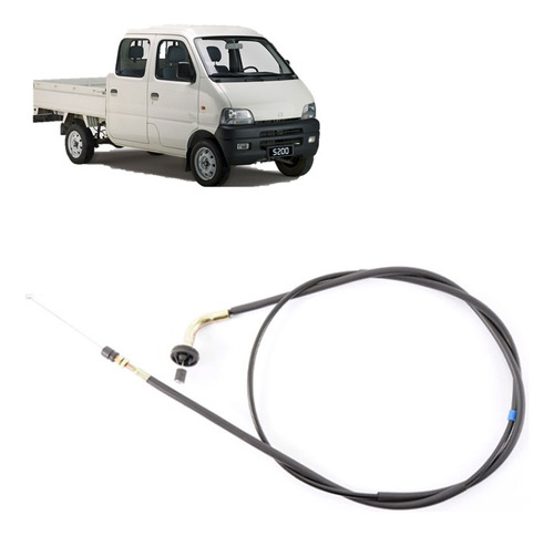 Piola Cable Acelerador Para Changan S200 1.0 2008 Al 2016