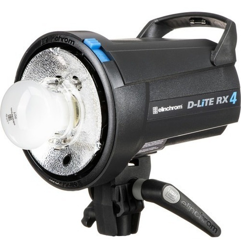 Imagen 5 de 10 de Elinchrom Juego De Flashes Electrónicos Con Accs D-lite 4 Rx