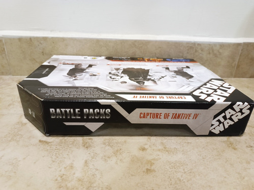 Star Wars Battle Pack Capture Of Tantive Iv (Usado)