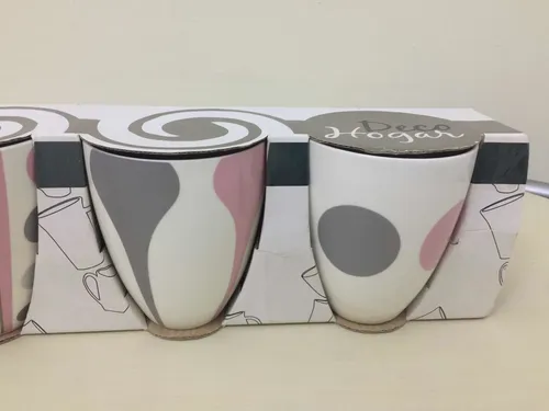 Juego De 4 Tazas Para Café