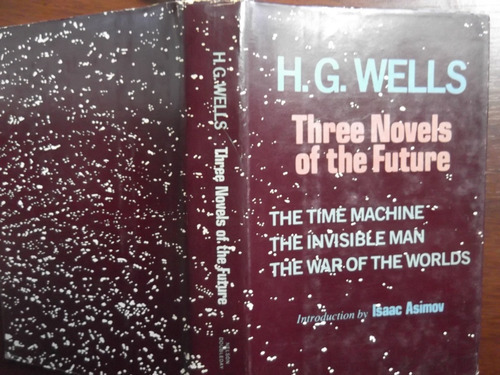 Time Machine Invisible Man War Of The Worlds H. G. Wells 