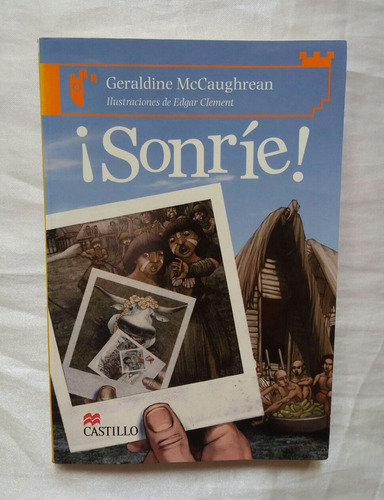 Sonrie Geraldine Mccaughrean Libro Original Oferta