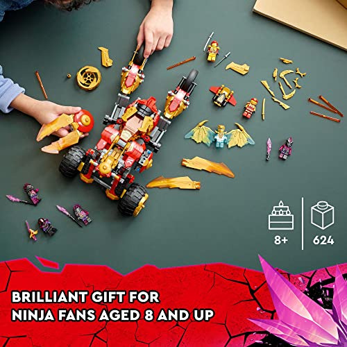 Lego Ninjago Kais Golden Dragon Raider