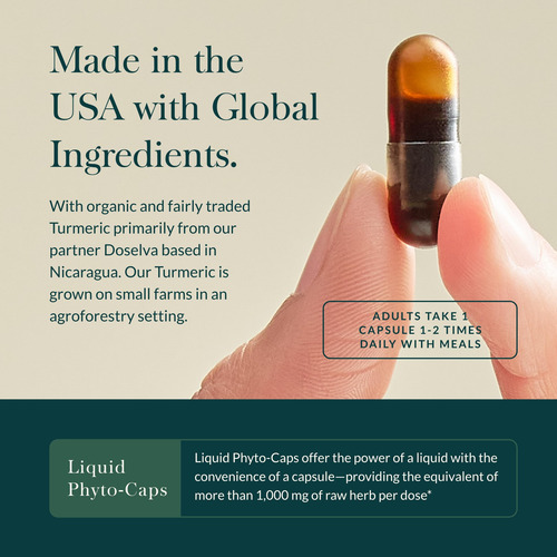Gaia Herbs Turmeric Supreme Extra Strength: Ayuda A Reducir