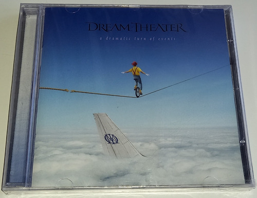 Cd Dream Theater - A Dramatic Turn Of Events