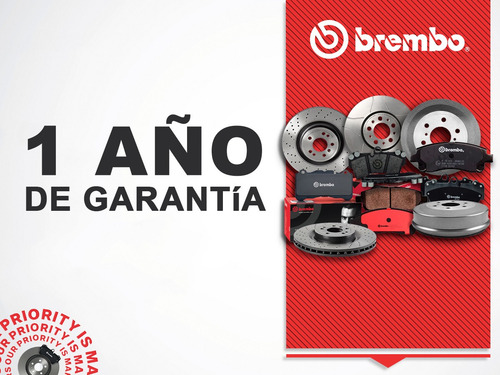 Balatas Bajos Metales Del Fiat Strada 07 Al 11 Brembo