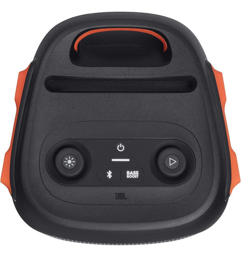 Bocina Portátil Jbl Party Box 110 Bluetooth 116w Con Luz Color Negro
