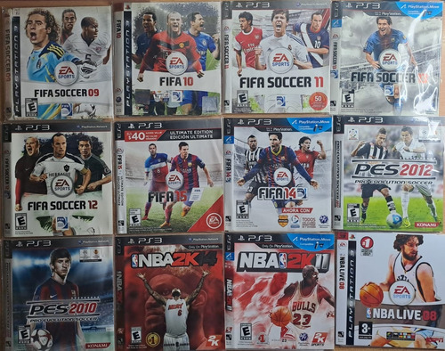 Juegos Ps3 Playstation 3 Originales Sin Caja