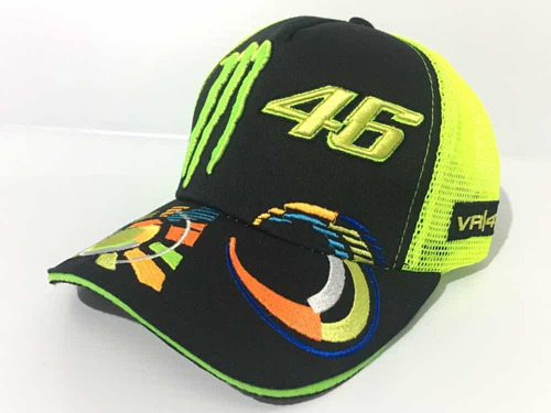 Gorra Vr46 Valentino Rossi Soleluna Yamaha Moto Gp - Se