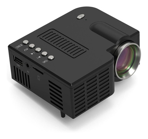 Mini Proyector Led Hd Lcd Video Beam Usb Av Tf Mini Sd