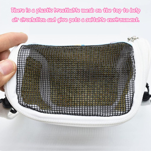 Bolsa De Viaje Para Pájaros Y Loros, Jaula Portátil Transp