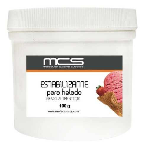 Estabilizante De Helado 100 G Cocina Molecular