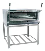 Comprar Hornos Pizzeros A Gas Brascal 80x60 Medida Util. Equiparte.