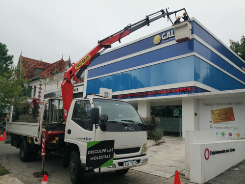 Alquiler De Camión Grúa Para Transporte Y Elevaciones 