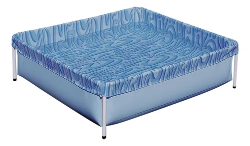 comprar Pileta estructural rectangular Mor 001000 con capacidad de 400 litros 1.06x1.15 m