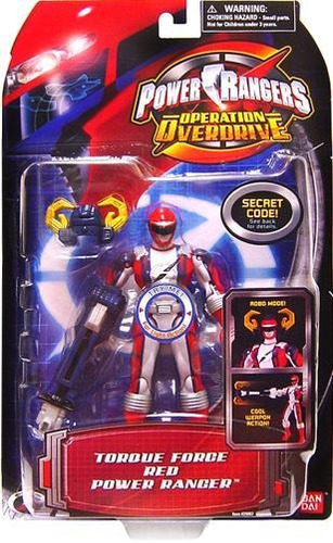 Power Rangers Operation Overdrive De Par De Fuerza Power