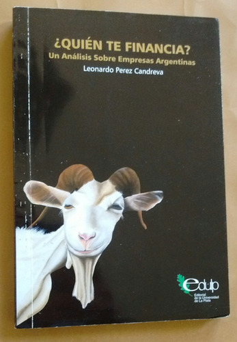 Pérez Candreva Quién Te Financia Análisis Empresa Edulp 2010