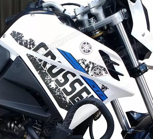 Kit Adesivo Tanque Moto Yamaha Crosser Xtz 150 Personalizado