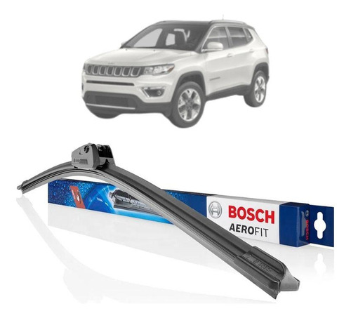 Palheta Dianteira Bosch Aerofit Jeep Compass 2012-2019