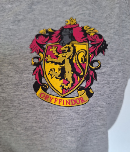Playera Gris Sin Mangas, Harry Potter Talla-s (6) Py135 (Usado)