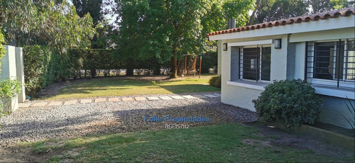 Parque Miramar Alquiler Oventa Muy Buena Casa 4 Dormitorios