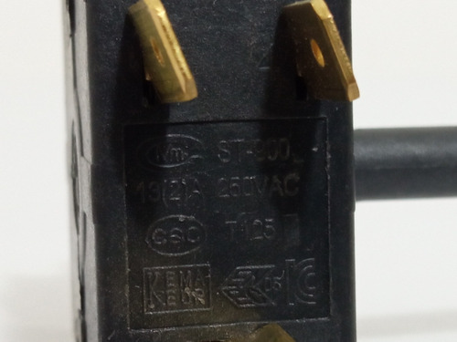 Imagen 2 de 7 de Suiche Cocina Eléctrica Haceb
