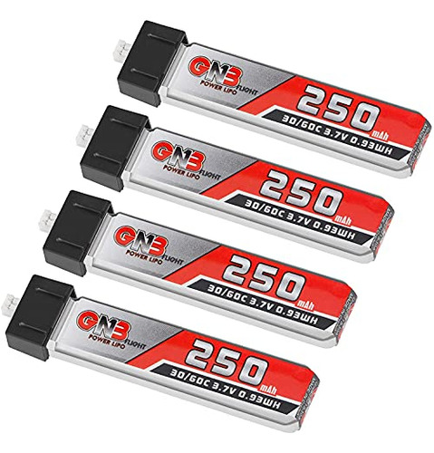 Batería Lipo 250mah 1s 3.7v 30c Para