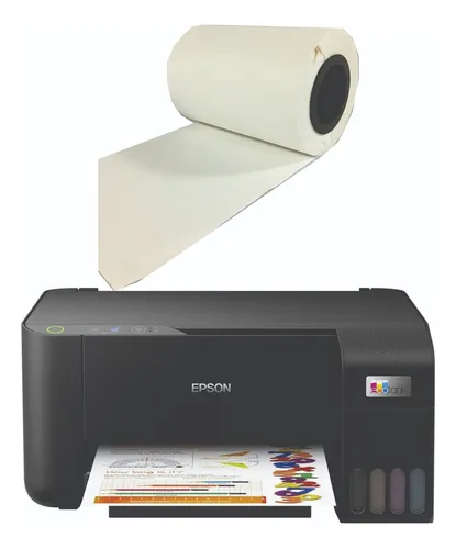 Papel Sublitech Sublimacion Tabloide A3 33cm Workforce L1300