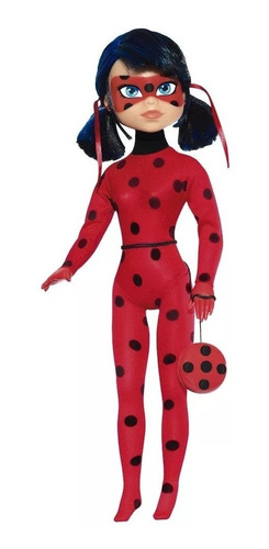 Boneca Ladybug Miraculous Original 55m - Baby Brink