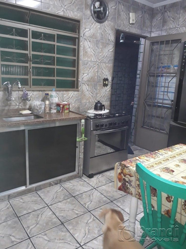 Imagem 4 de 15 de Casa Para Venda Com Uma Suite Na Vila Ivg Com 130 Metros Quadrados! - V-3956