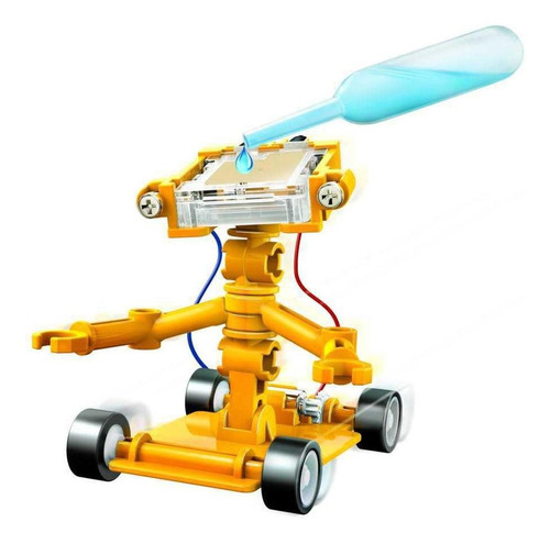 Robô De Agua Salgada - 4m - Brinquedo Educativo Cor Azul-claro Personagem Não se aplica