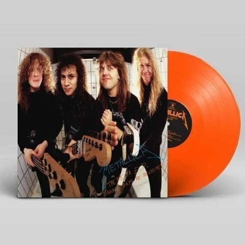 Metallica $5.98 Ep Garage Days Re-revisited Lp Vinil Orange