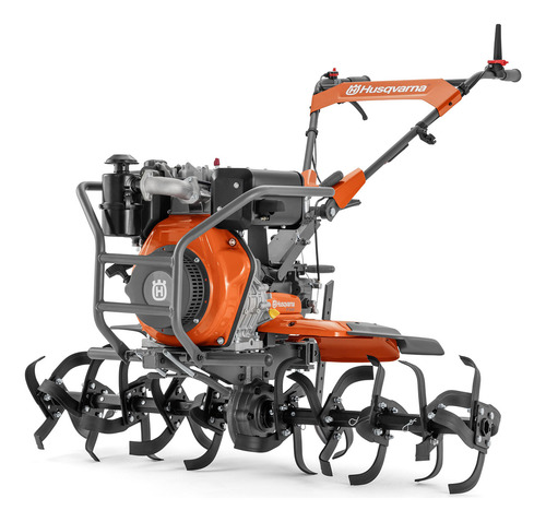Motocultivador A Diesel Tf545de - Husqvarna (sem Bateria)