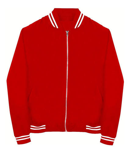 bomber jacket roja