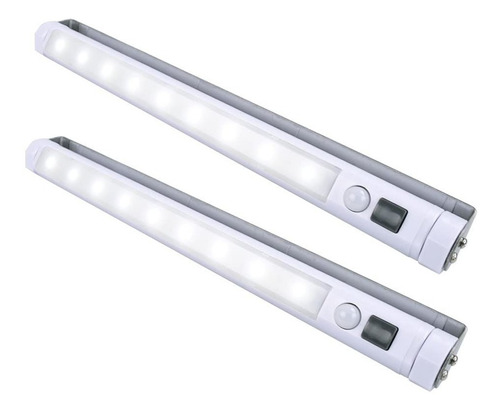 Lámparas Para Closet Con Sensor De Movimiento Luz Led 2 Pack