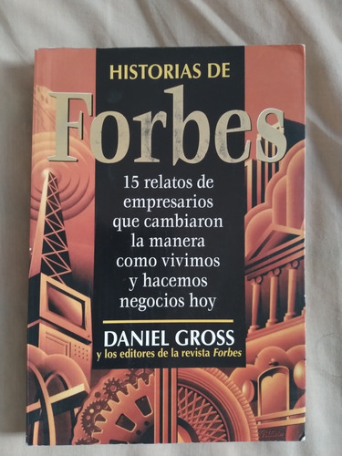 Libro Historias De Forbes, Daniel Gross 