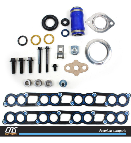 Kit Enfriador Gases Ford Diesel 6.0 03-07 Egr Turbo