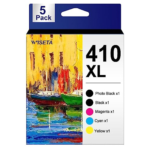 S De Tinta De Alto Rendimiento 410xl T410xl   De Repues...