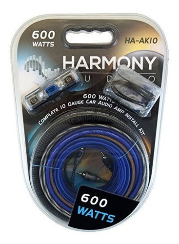 Harmony Audio Ha-ak10 Car Stereo Kit Completo De Instalación