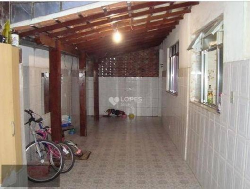 Imagem 4 de 5 de Casa Com 2 Quartos, 102 M² Por R$ 215.000 - Rocha - São Gonçalo/rj - Ca16142