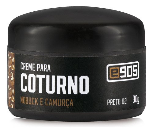 9 Und Restaurador P/ Bota Coturno Tático Nobuck Camurça E905