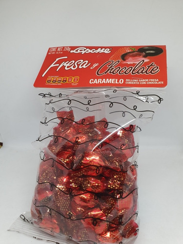 Imagen 1 de 1 de Laposse Fresa Chocolate 350gr