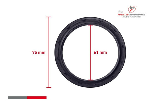 Reten Distribucion Giro Derecha Peugeot 208 1.6 Turbo 2014