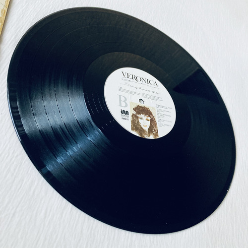Veronica Castro / Simplemente Todo Lp Vinilo 1986 Mx (Usado)
