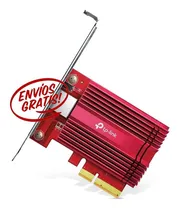 Comprar N Adaptador Pcie Tp-link Tx401 10 Gigabit Linux Windows
